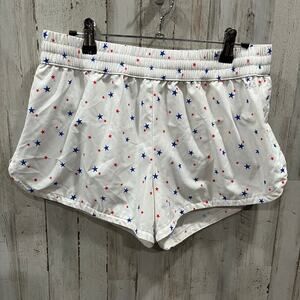DSG Dick’s Sporting Goods Mid Rise Stride Shorts Lined Womens Medium Patriotic
